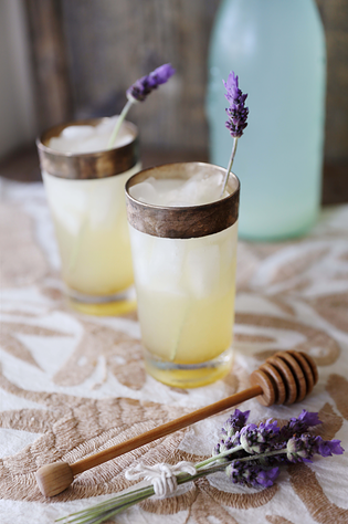  Lavender Piloncillo Lemonade