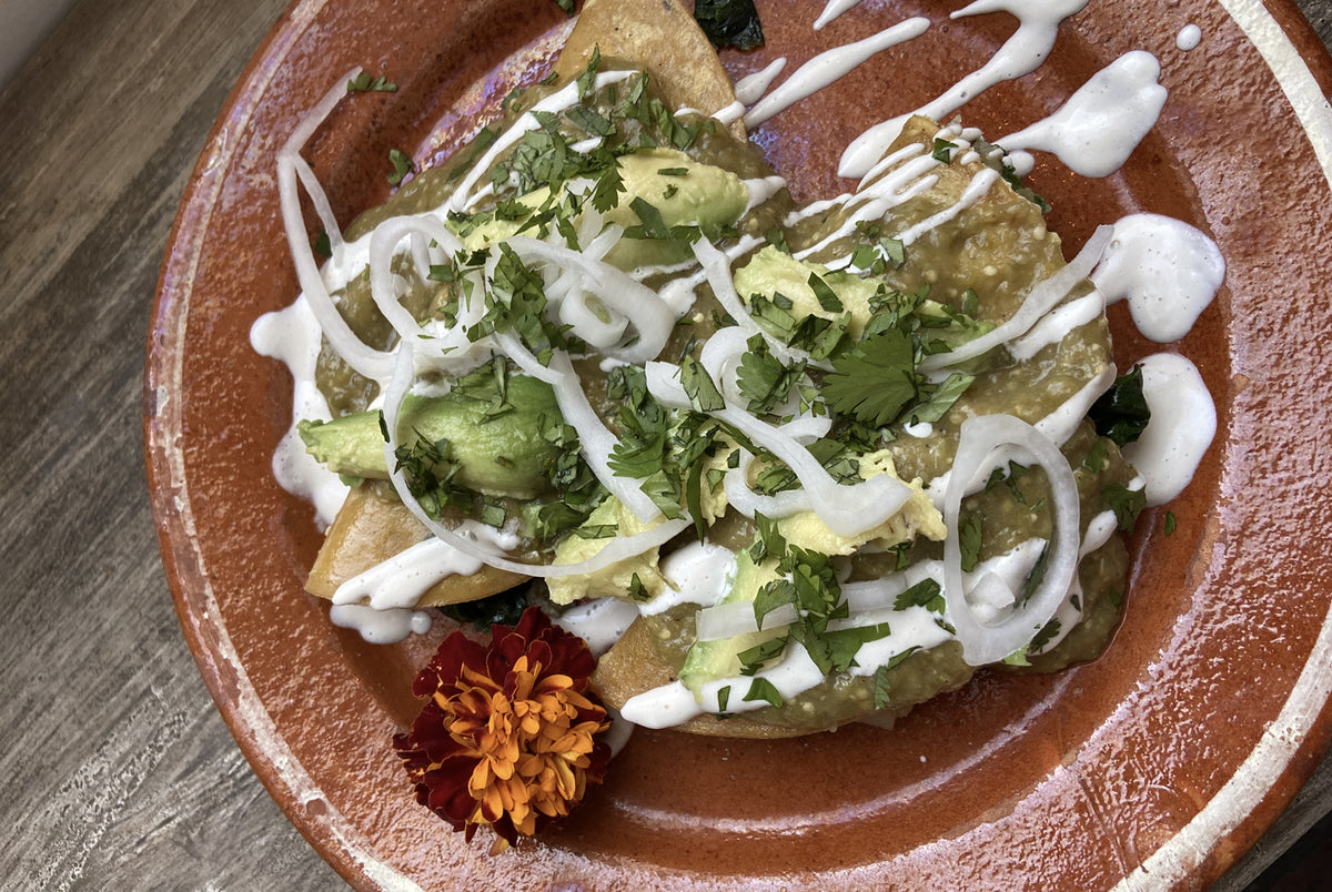 Live Cooking Class: Healthy Enchiladas Verdes – CasaMarcela