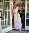 Classic CM Half Apron from Oaxaca +  autographed copy of Cocinando on Cook Street!
